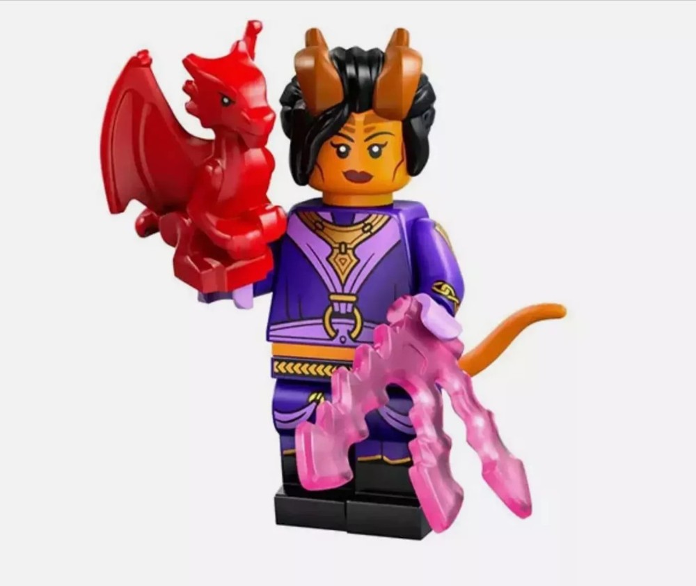 LEGO Dungeons & Dragons Tiefling Sorcerer Minifigure 71047