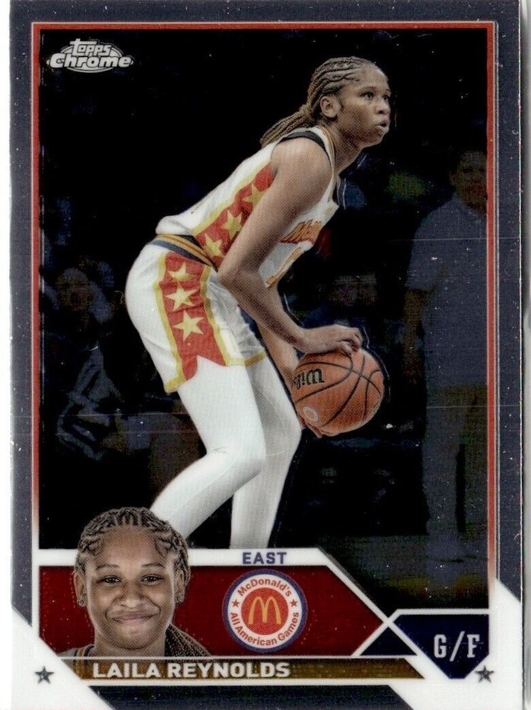 2023-24 CHROME MCDONALD'S ALL AMERICAN LAILA REYNOLDS UNIVERSITY OF FLORIDA #33