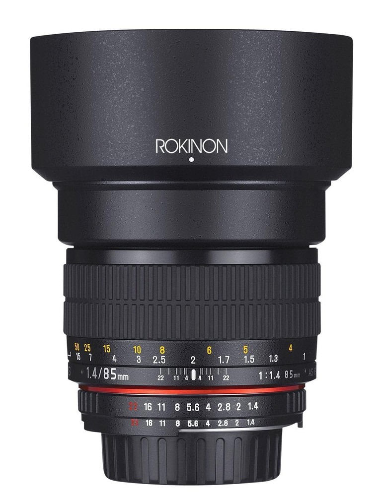 85mm F1.4 ASPH Fast Prime Lens for Sony E-Mount Cameras