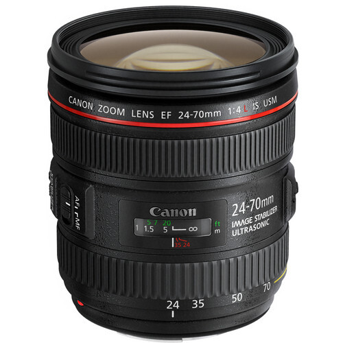 Canon EF 24-70mm F/4 L IS USM Lens