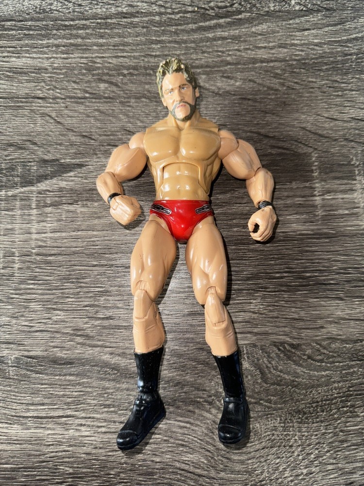 2005 Chris Jericho Y2J Deluxe Ruthless Aggression Action Figure WWE WCW TNA AEW