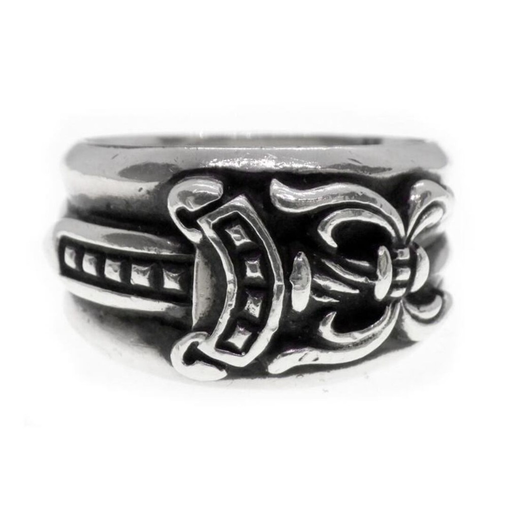 Chrome Hearts CHROME HEARTS DAGGER Dagger Silver Ring f30093