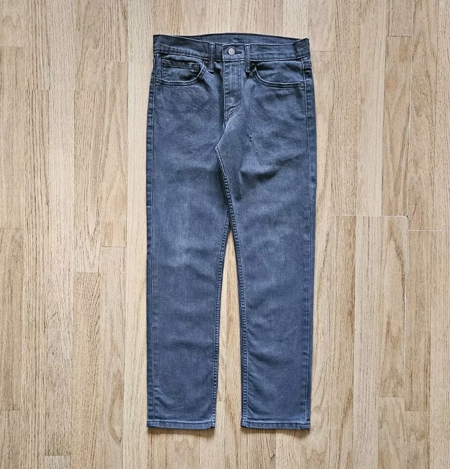 Levi's 511 Grey Slim Jeans Men's Waist 31 Leg 29