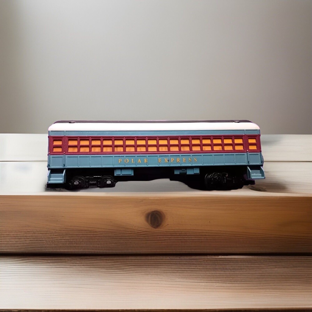 Polar Express Lionel Coach