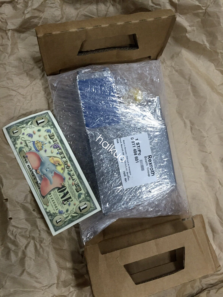 0 811 404 601 NEW REXROTH VALVE