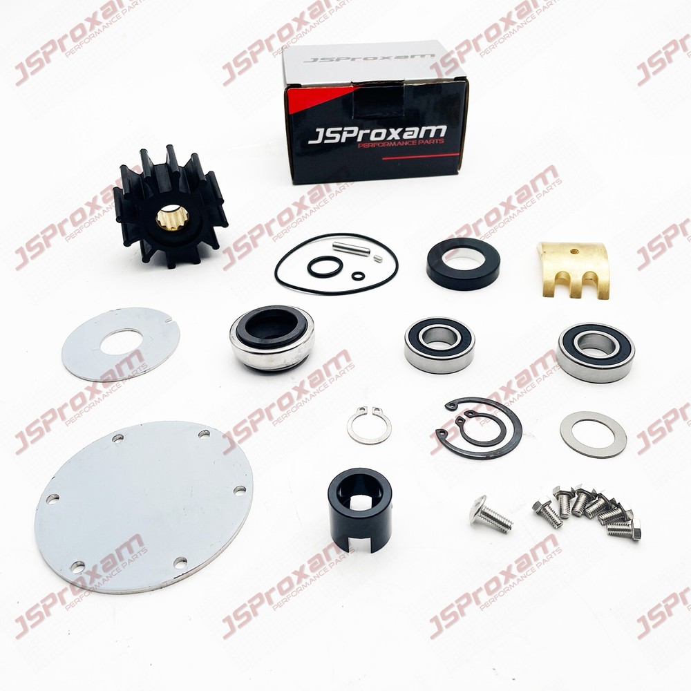 Cooling Pump Kit  Fits   Johnson 10-24119-2 Jabsco 32700001 Perkins 35615 Engine