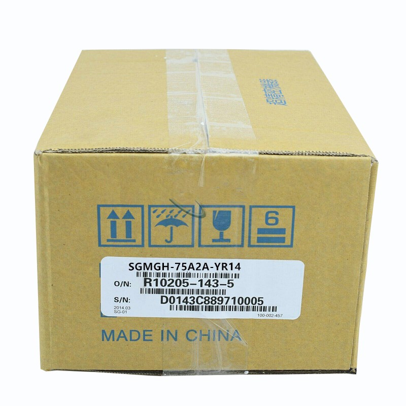 1PC New Yaskawa SGMGH-75A2A-YR14 Servo Motor SGMGH75A2AYR14 SGMGH-75A2A-YR14