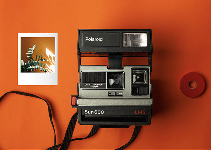 SPRING SALE: Polaroid Sun 600 LMS Instant Film Camera with Light Mixer