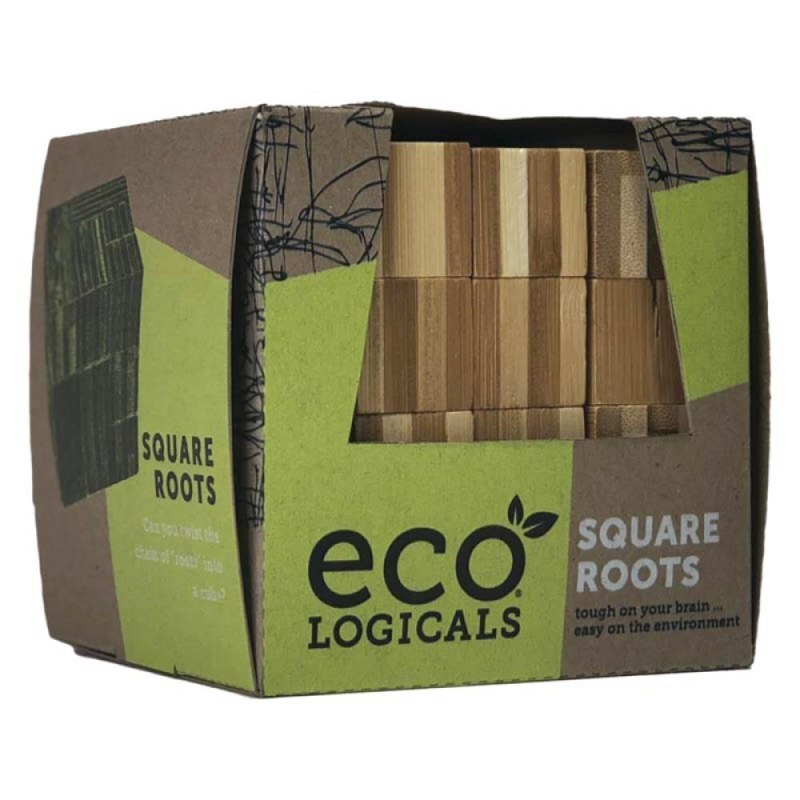 Ecologicals - Square Root Brain Teasers Wooden Puzzles BrainTeaser Gift