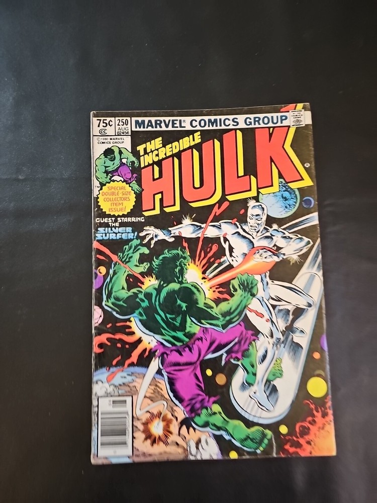 The Incredible Hulk #250 (Marvel Comics August 1980)