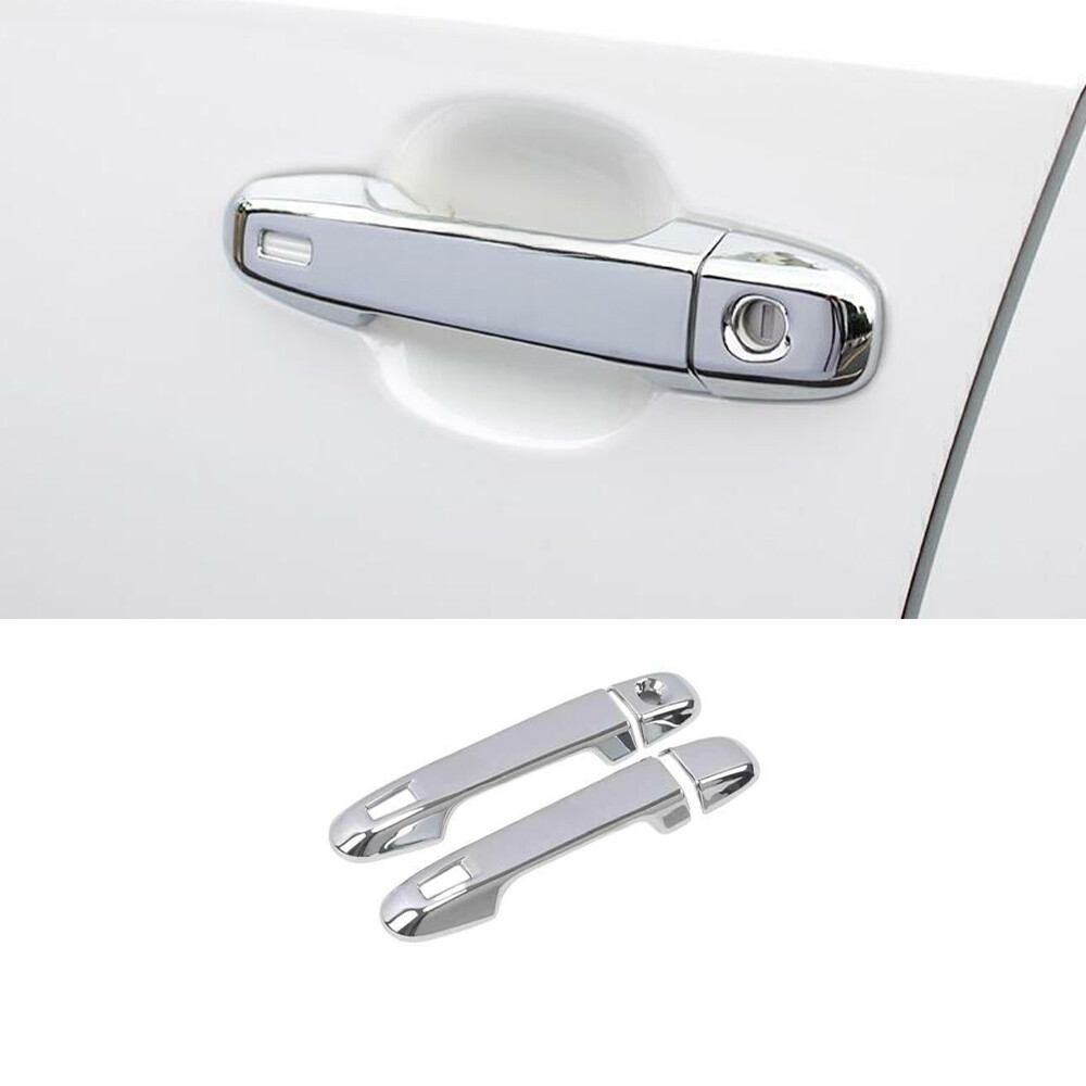 Chrome Silver Door Handle Covers for Toyota CHR C-HR 2018-2022