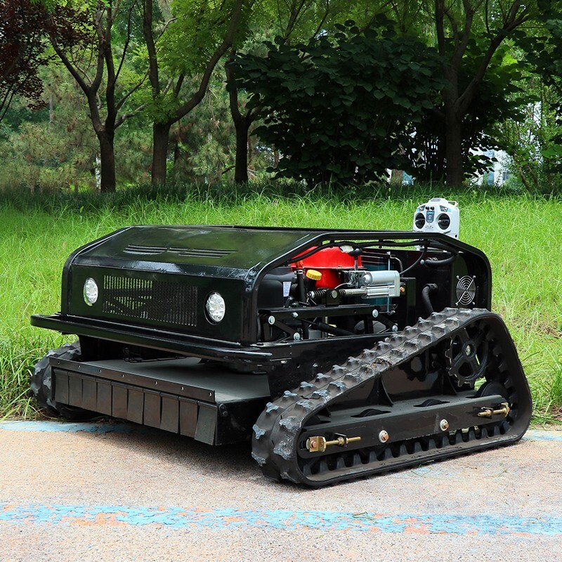 Smart Remote Control Mower RC Lawn Mower Zero Turn Mower For Slopes For Sale