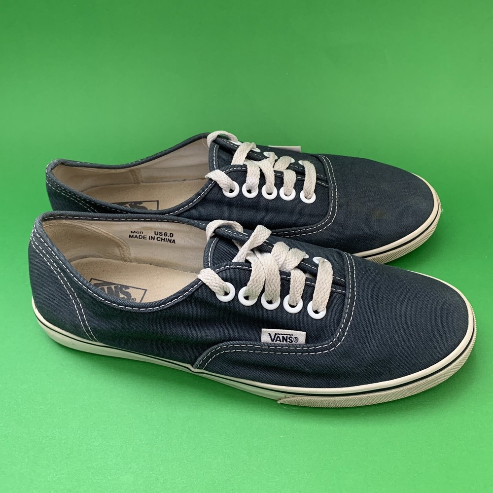 Vans Off The Wall Low Top Canvas Blue Men’s Size 6