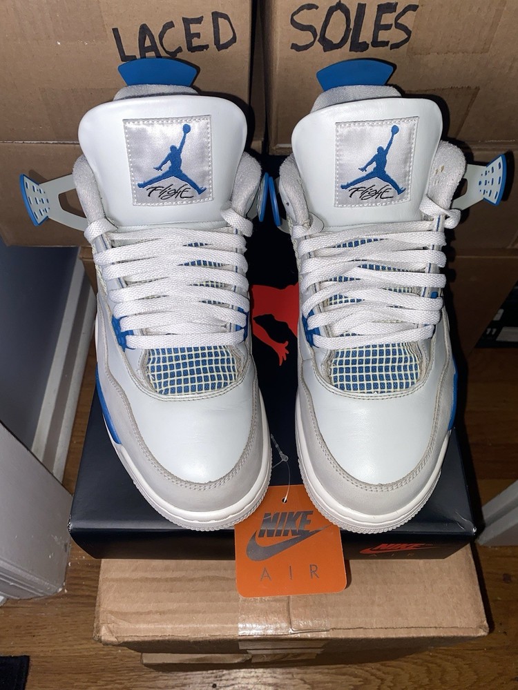 Air Jordan 4 Military Blue 2024 Size 11