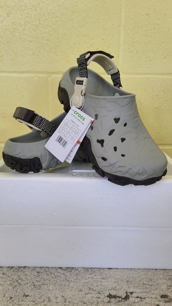 Zueco Atlas todo terreno Crocs M4/W6 Elephant 208391-1LN