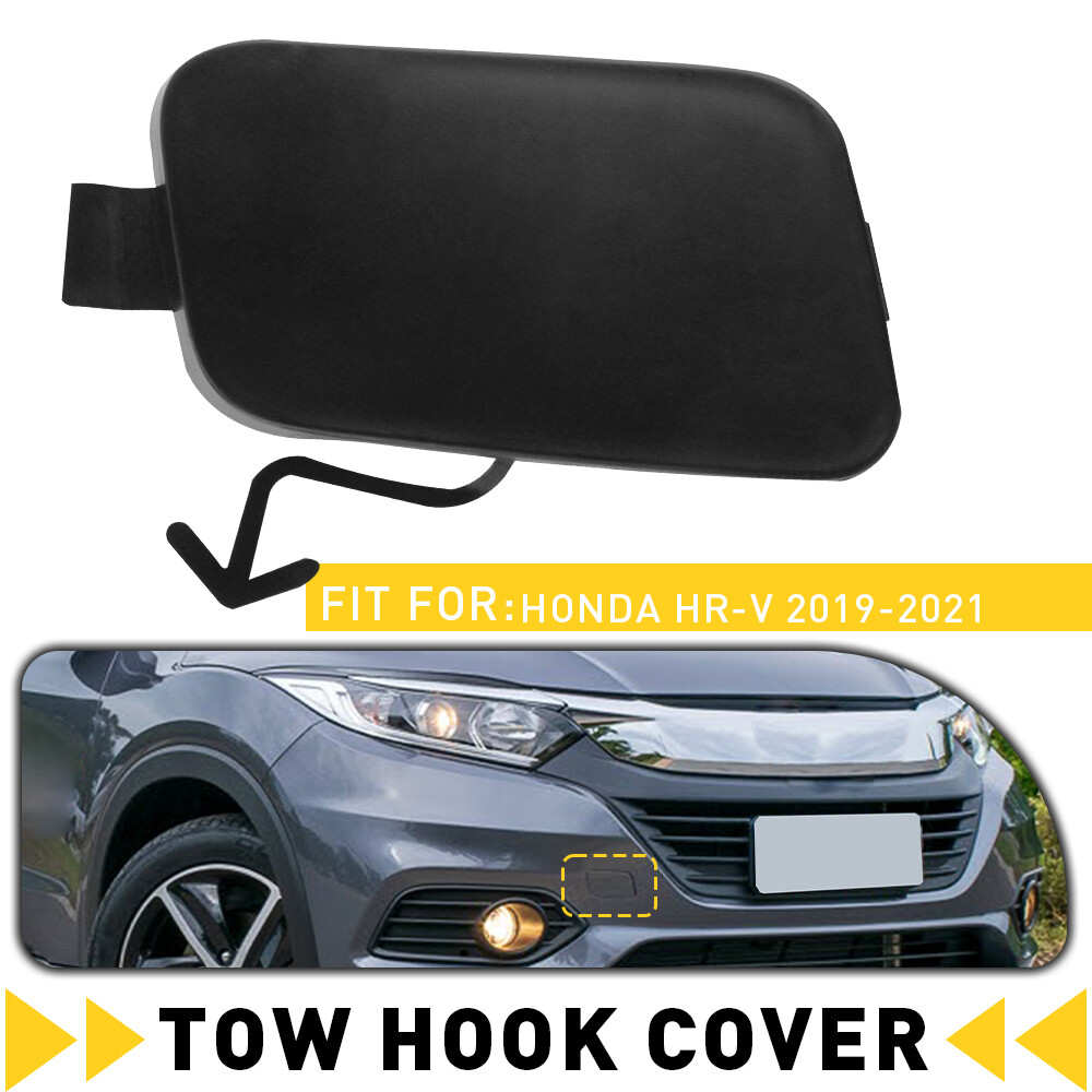 Honda HR-V 2019-2021 Front Bumper Tow Hook Cover Trailer Eye Cap US