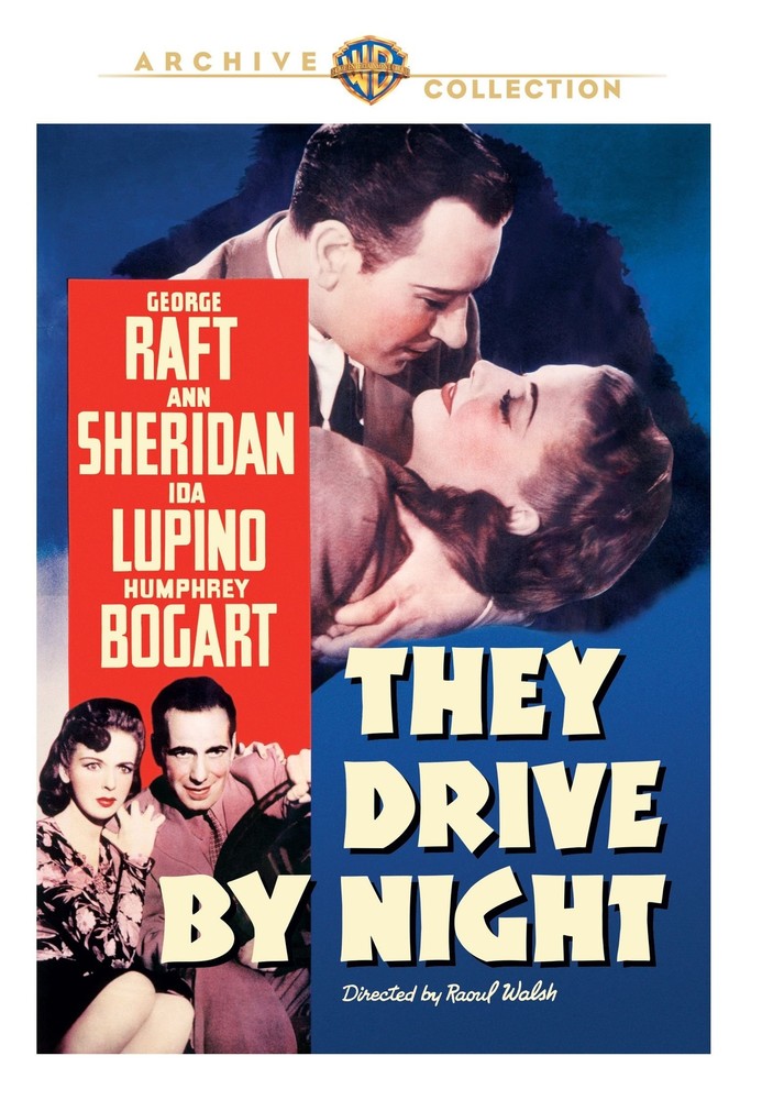 They Drive By Night (DVD) Ida Lupino John Litel Roscoe Karns Alan Hale Gale Page