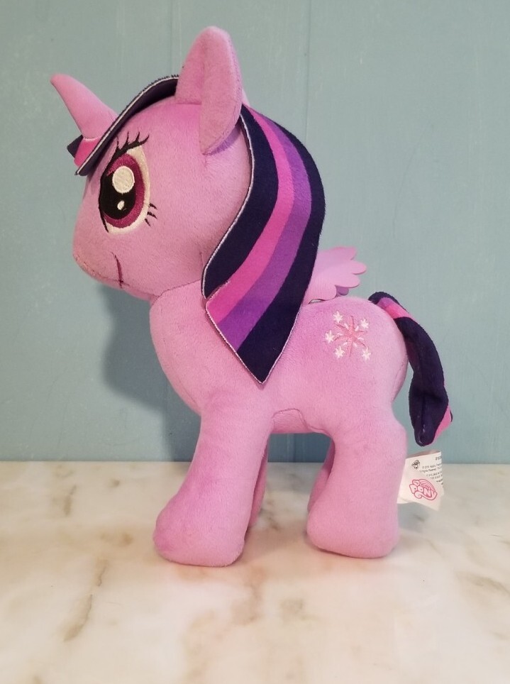 My Little Pony Twilight Sparkle 10 Inch Purple Plush Stuffed Toy MLP