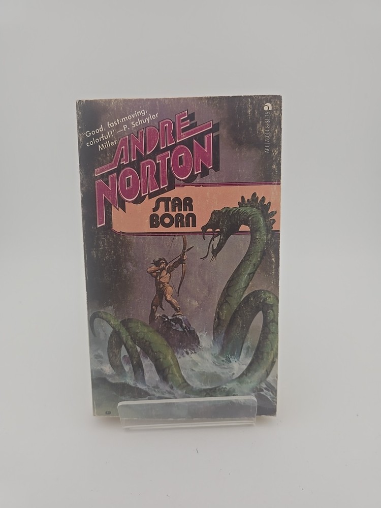 Star Born Andre Norton PB VG 1978 Ace Printing Vintage Sci-Fi Paperback
