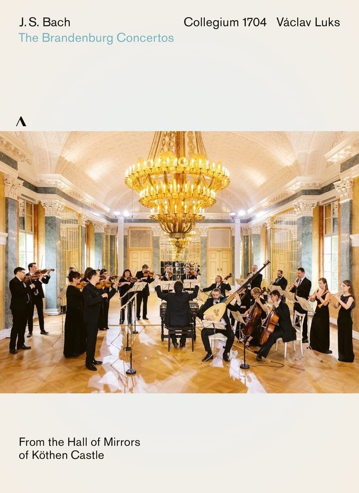 J. S. Bach: Brandenburgische Konzerte 1-6 (DVD) Luks Vaclav Collegium 1704