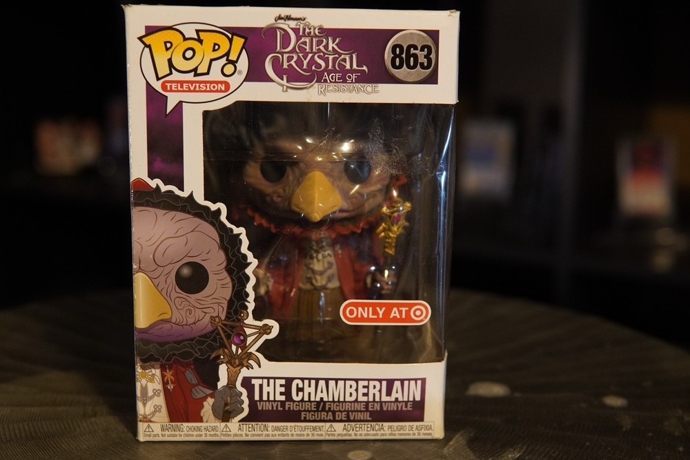 Funko Pop! Television: The Chamberlain #863 - Target Exclusive - Damaged Box