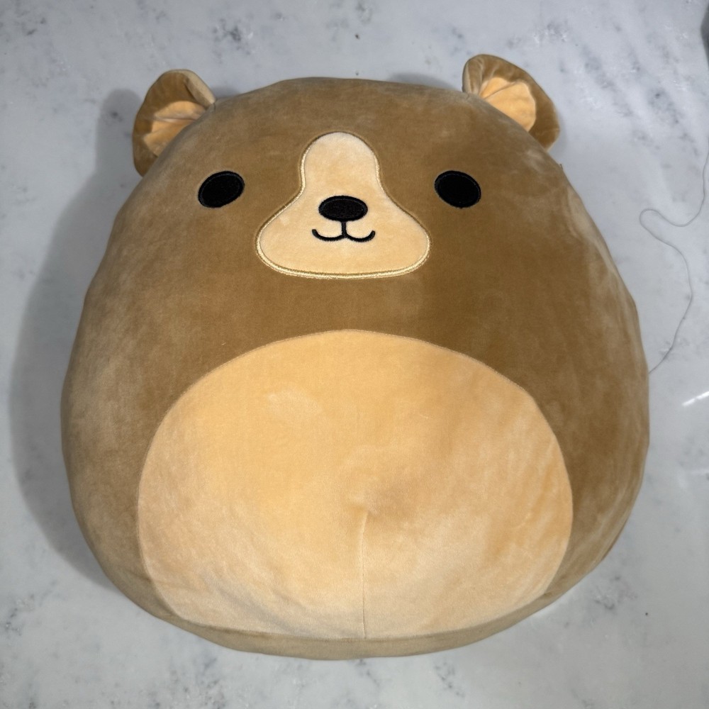 Squishmallows 16 Inch Soft Plush Teddy Bear Stuffed Animal Toy 622951