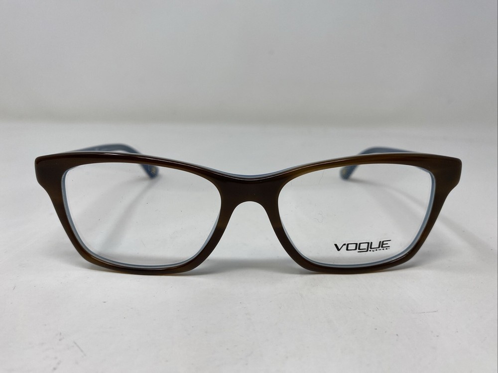 Stylish Vogue VO 2714 Brown/Blue Full Rim Eyeglasses Frame 52-16-140