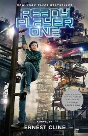 Ready Player One Movie Tie-In Paperback by Ernest Cline in Acceptable Condition