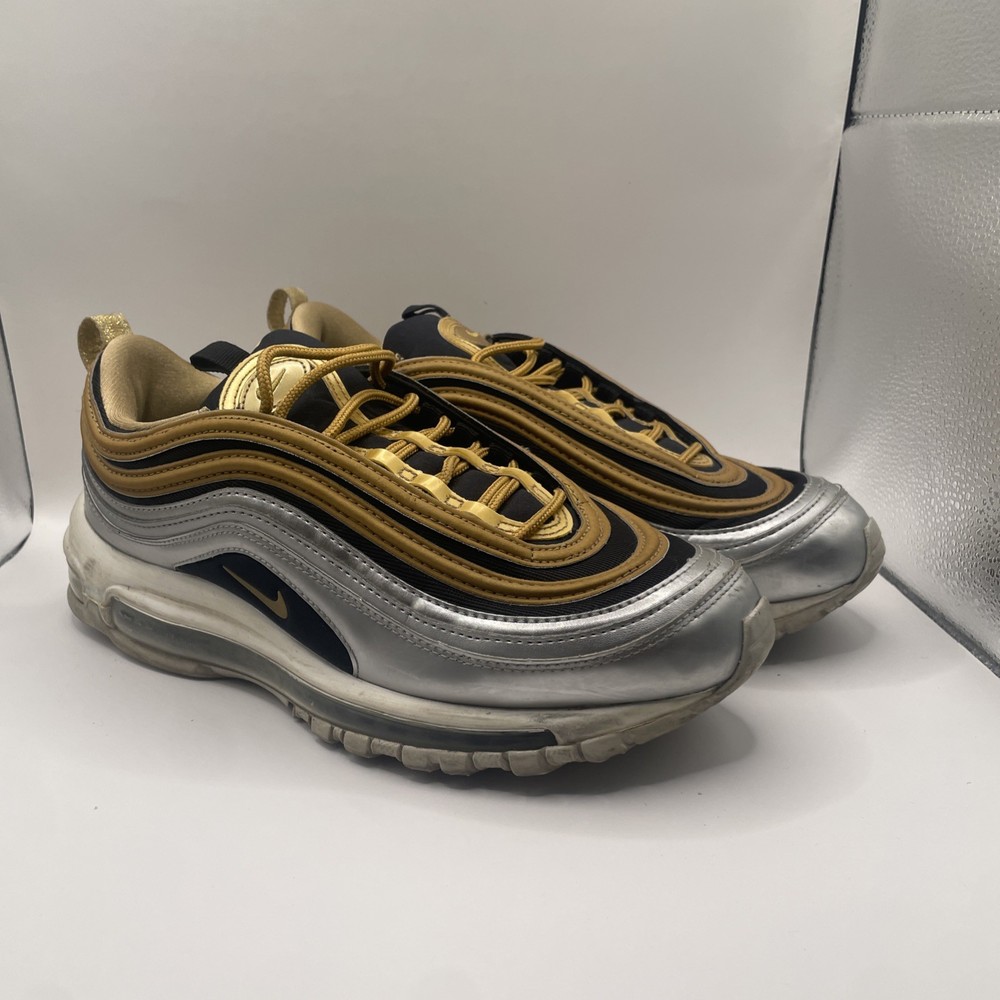 Size 9 - Nike Air Max 97 Metallic Gold W