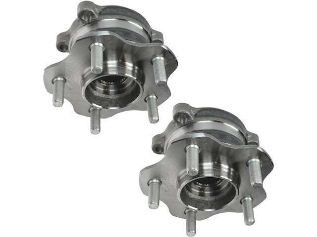 Rear TRQ Wheel Hub and Bearing Kit fits Infiniti EX35 2008-2012 69CNJQ
