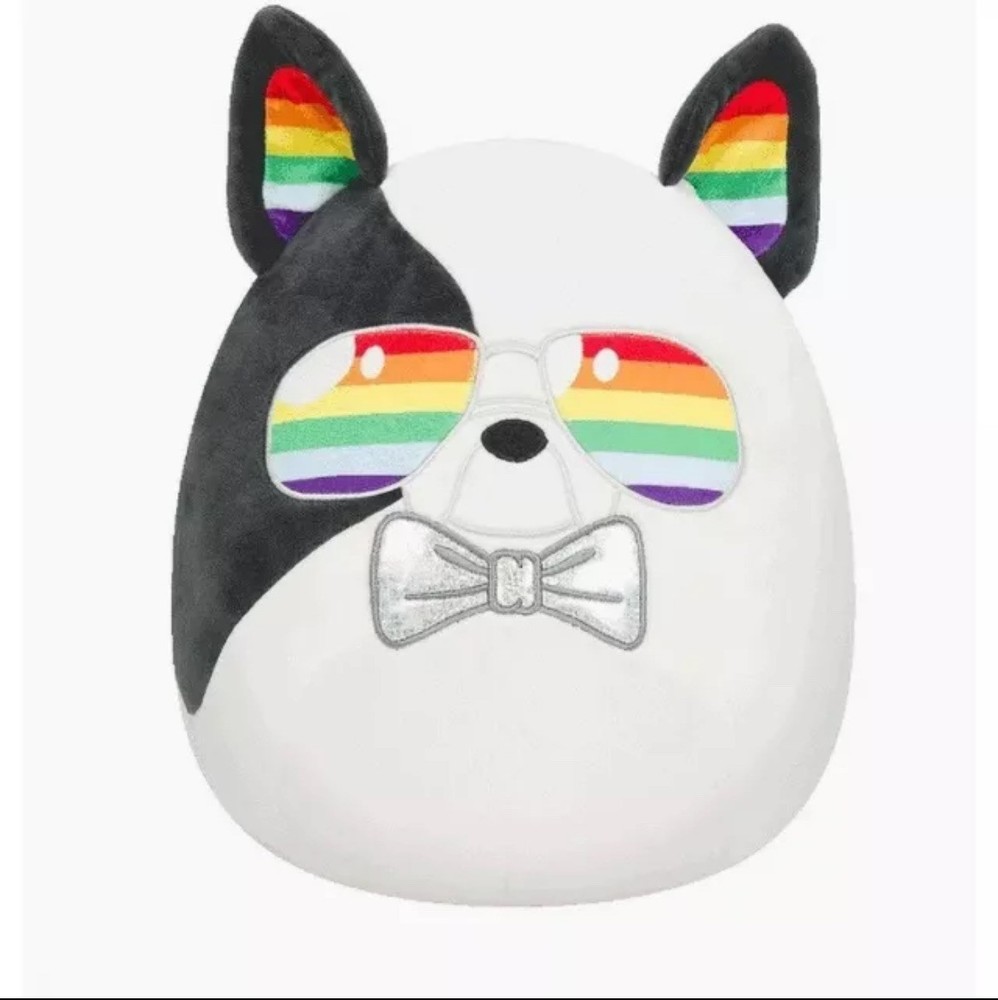 Squishmallows LGBTQ Lamont the French Bulldog 12 in Select Series Pride Frenchie