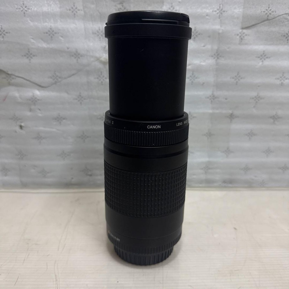 Canon EF 75-300mm f4-5.6 II Zoom Telephoto Lens Pre-Owned