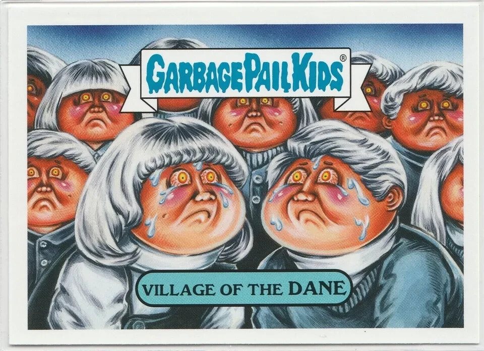 Village of the Dane #15a Garbage Pail Kids GPK 2019 Revenge of Oh Horror-ible