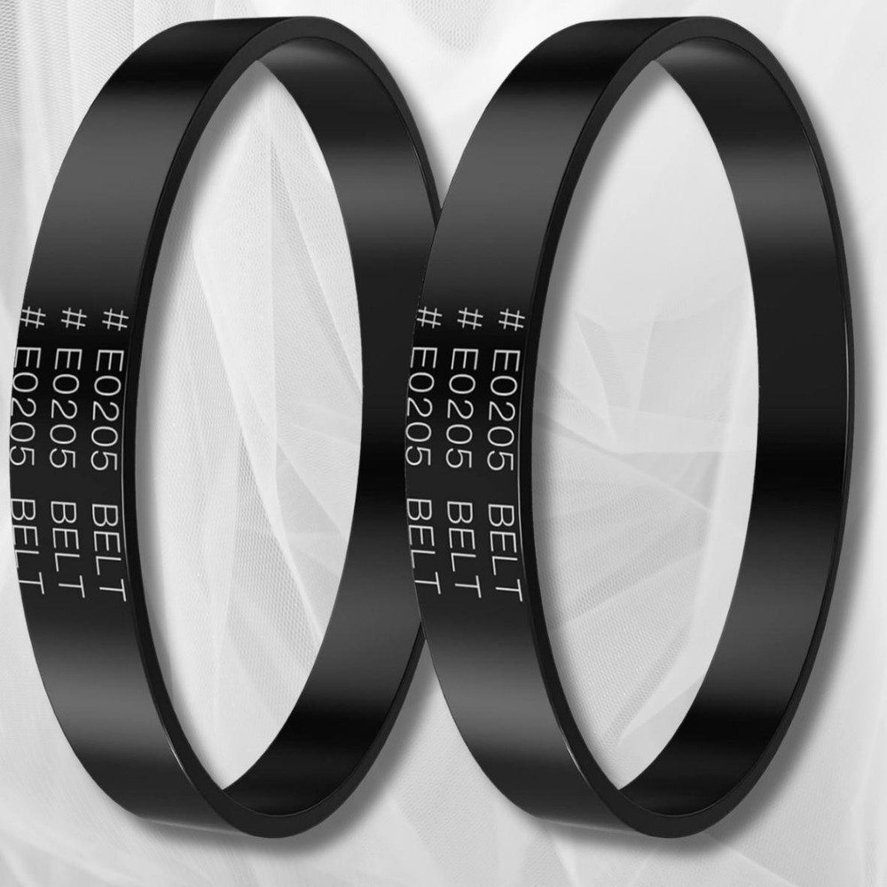 Eureka Powerspeed Lightweight Vacuum Belt Replacement 2-Pack E0205  