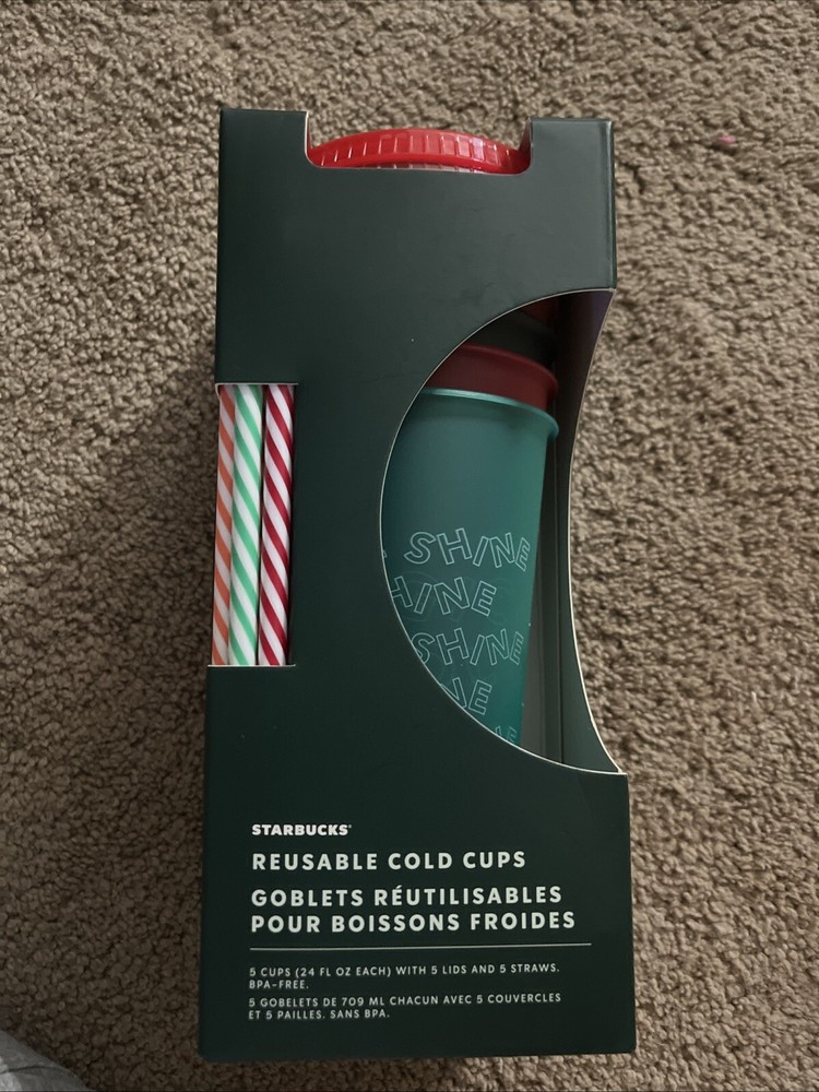 Starbucks Reusable Cold Cups - 24oz