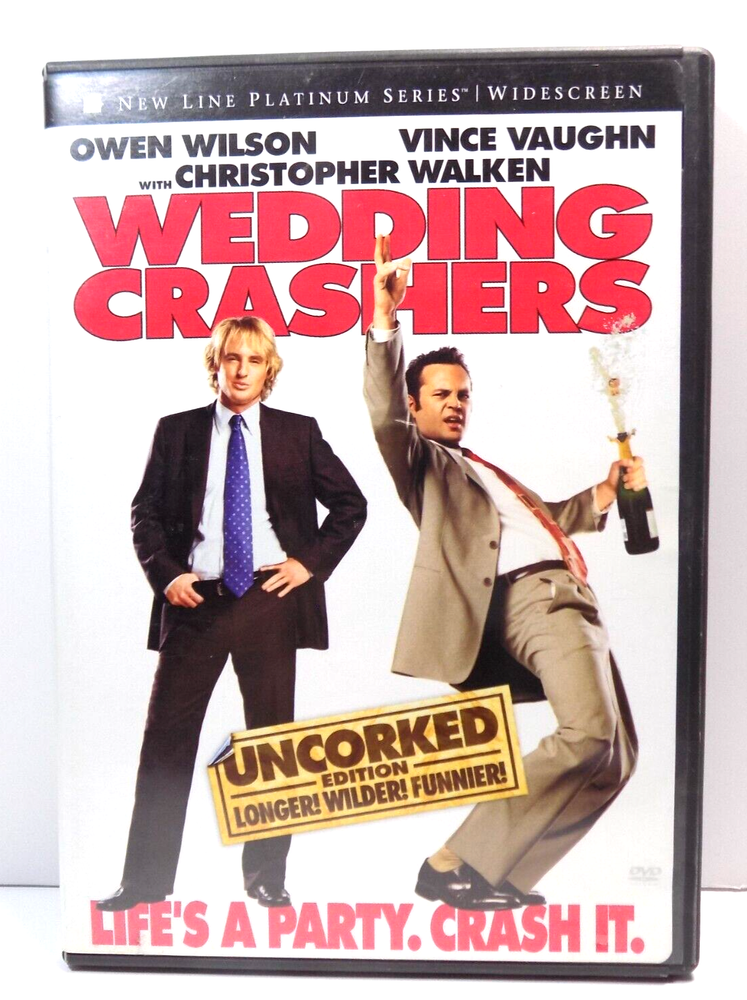 Wedding Crashers DVD  Widescreen Edition  Rated R -Theatrical Version