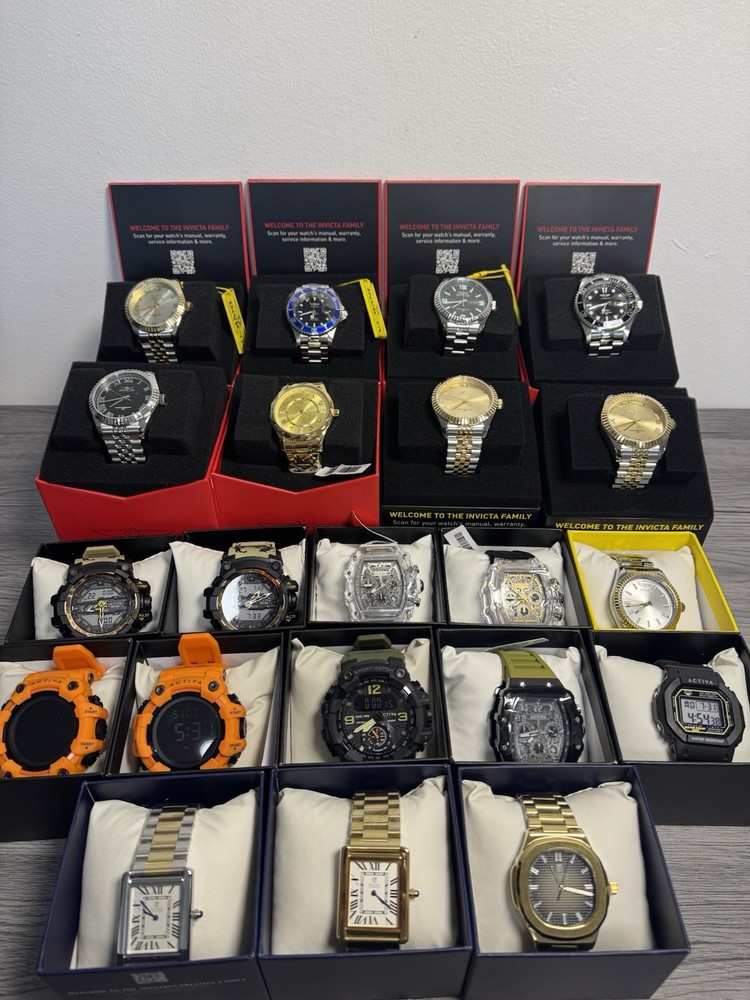 INVICTA WATCH LOT