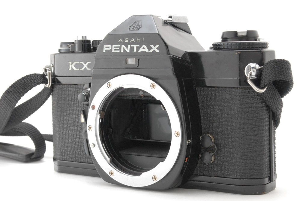 Asahi Pentax KX Black 35mm SLR Film Camera Body [Near MINT] From JAPAN