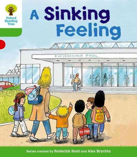Oxford Reading Tree: Level 2: Patterned Stories: a Sinking Feeling, Paperback...