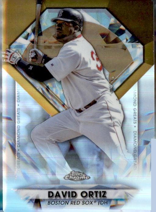 2022 Topps Update Series - Diamond Greats Die-Cuts David Ortiz #DGDC-56