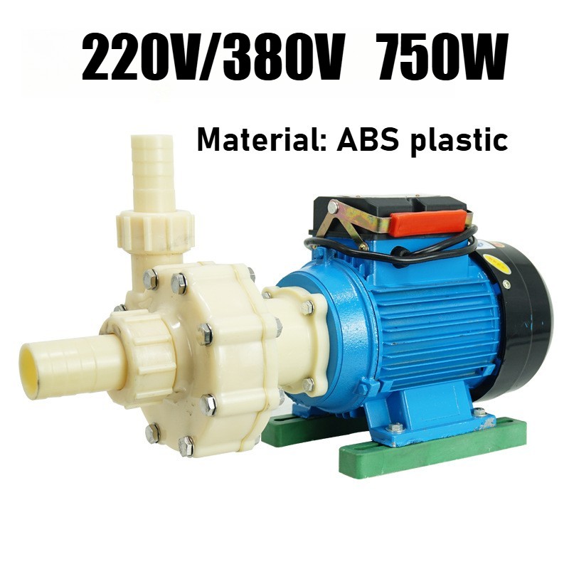 Plastic Centrifugal Pump Acid&alkali Resistant Corrosion Resisting Chemical Pump