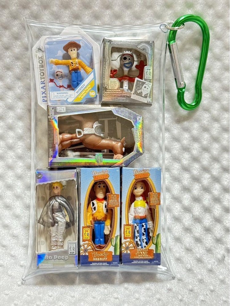 Disney Mini Brands Toy Story Anime Collectibles and Merchandise Imported from Japan