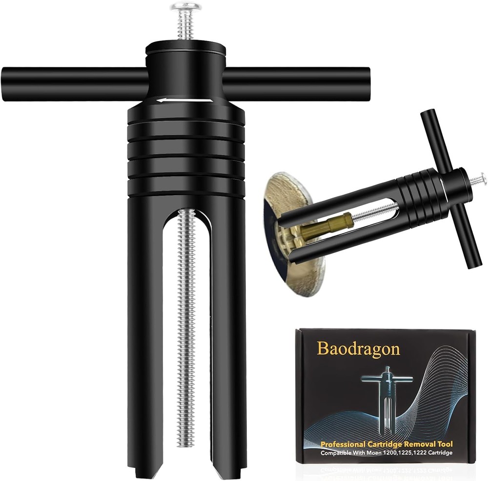 Upgraded 104421U Shower Cartridge Puller Tool for Moen Faucet Removal