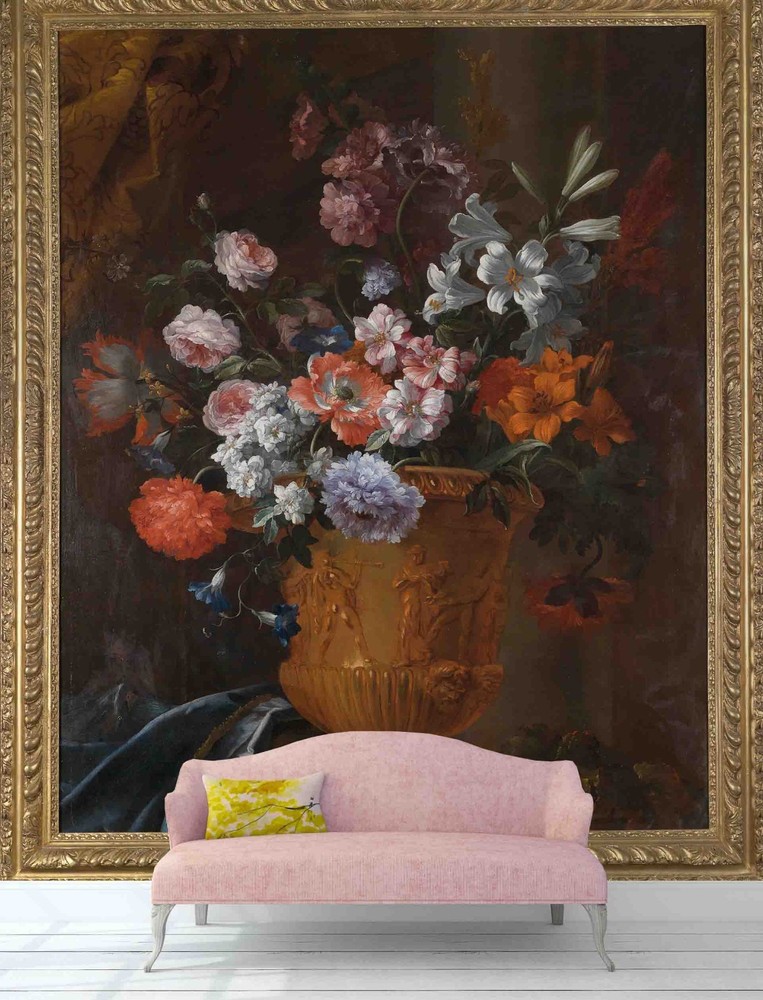 3D Classical Still Life Oil Painting Wall Murals Wallpaper Murals Wall Sticker 3