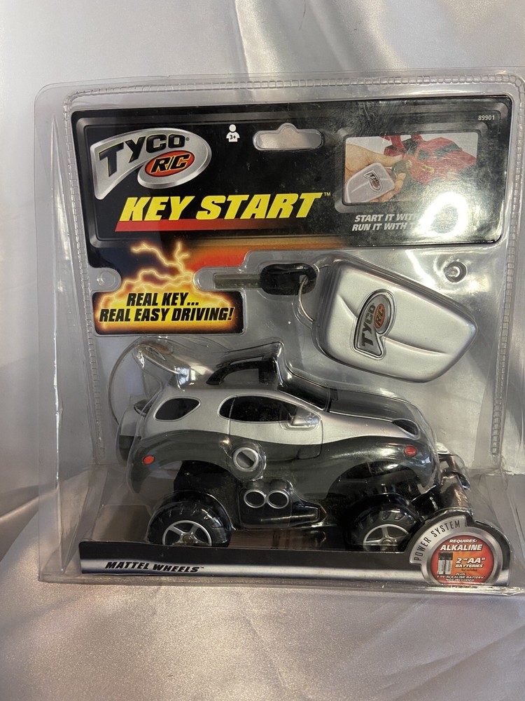 Vintage Tyco RC Key Start Car Brand New Factory Sealed