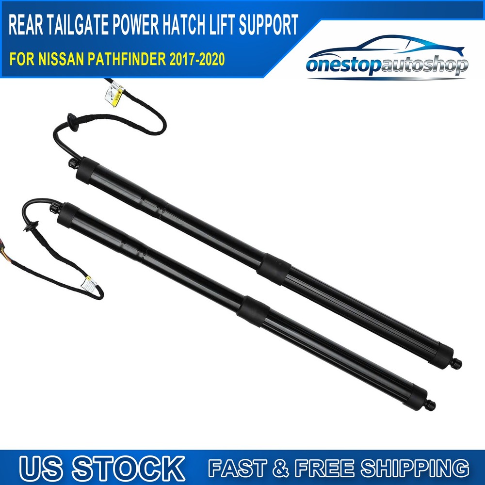 2X L+R Trunk Power Lift Support 90560-9PJ0A for Nissan Pathfinder 3.5L 2017-2019
