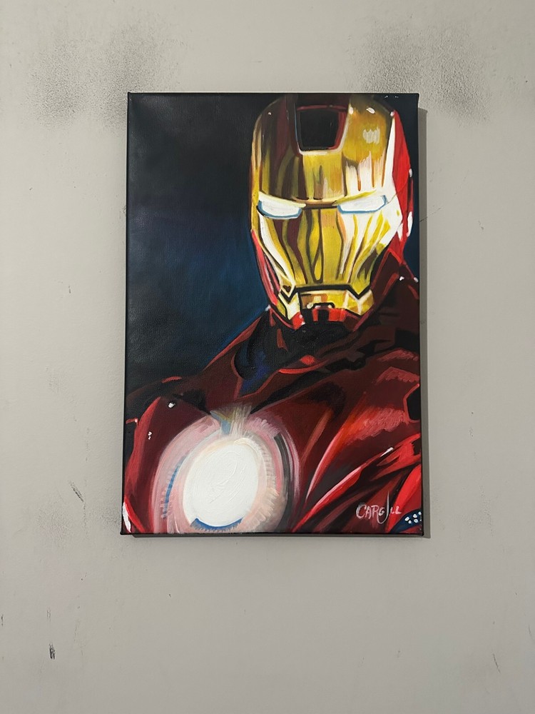 Iron Man Avengers Tony Stark 12