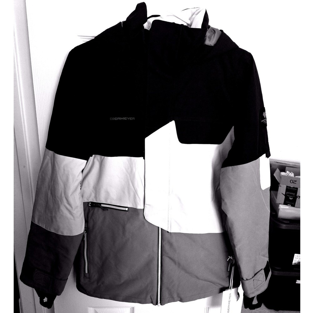 Obermeyer Axel Ski Jacket Youth Large Moonstone NWT