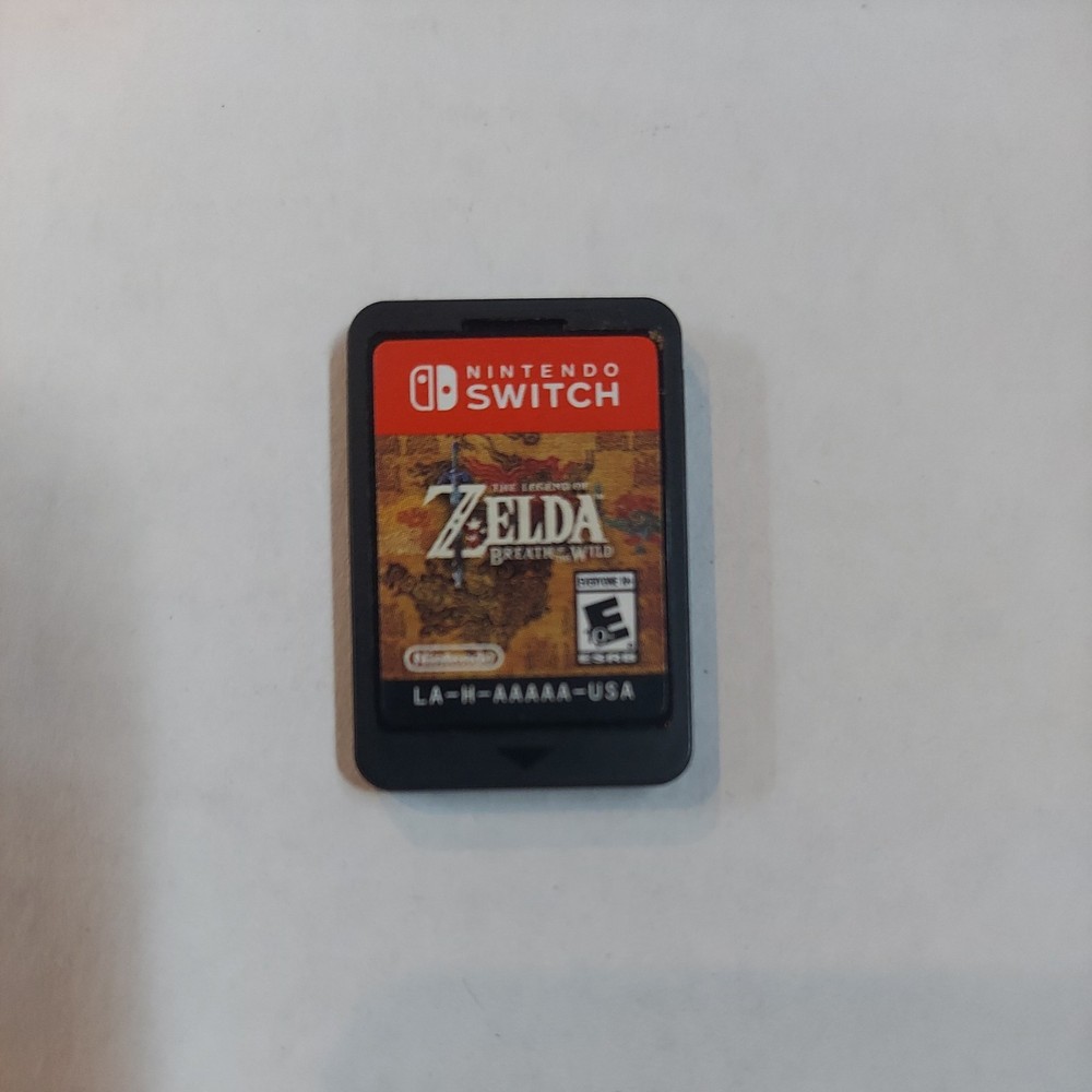 The Legend of Zelda: Breath of the Wild - Nintendo Switch