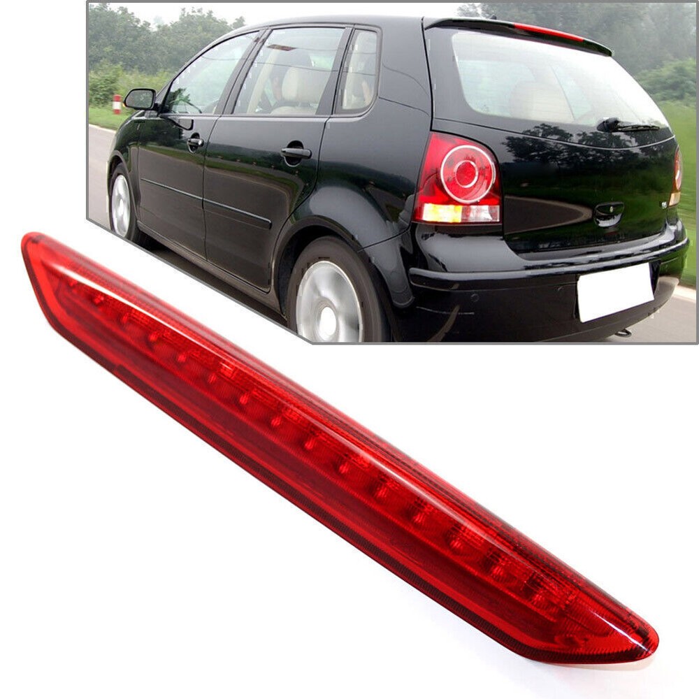 Car High Mounted 3rd Third Brake Light Lamp For VW Volkswagen POLO 4 9N 9N3